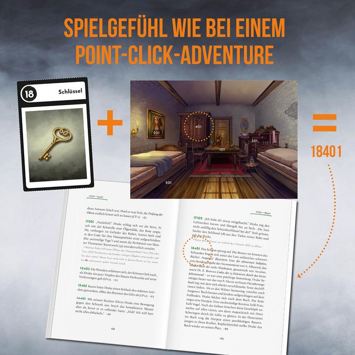 Produktbild Kosmos Adventure Games® - Books: Die Akademie der Zeitenwächter (Deutsch, Daniel Bleckmann, 2022)
