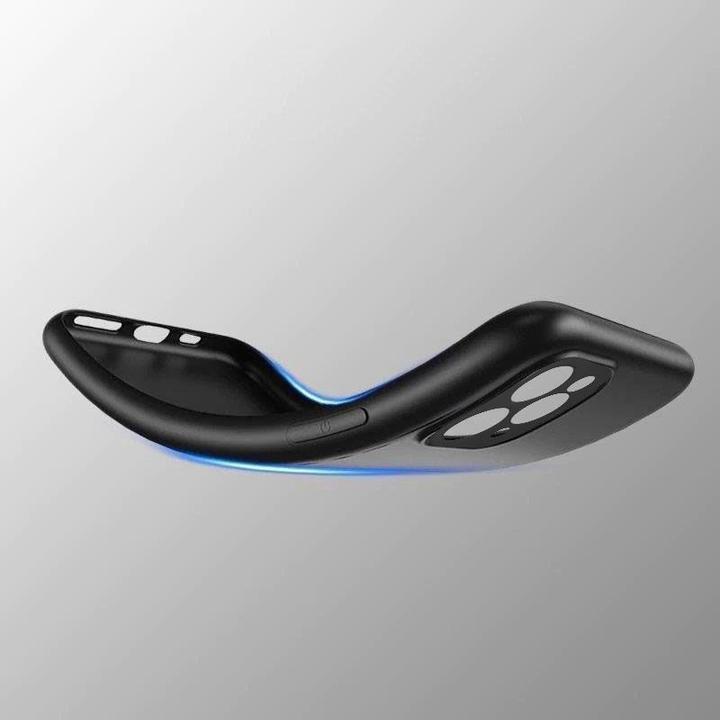 Produktbild Hurtel Soft Case Hülle für Samsung Galaxy A34 5G dünne Silikonhülle schwarz (Samsung Galaxy A34 5G)
