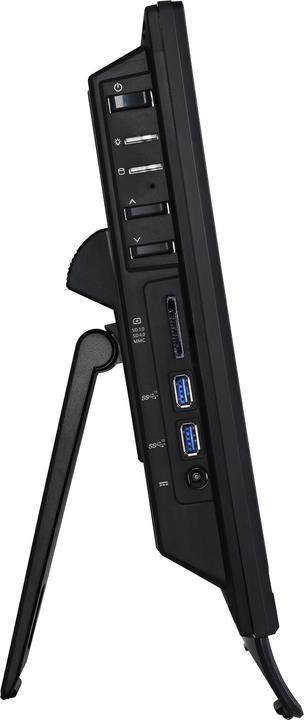 Actual product image MSI AIO 15,6N100 4GB 128SD W11P TCH BK N100 TOUCH KBL MINI*MOUSE WEBCAM (4 GB, 128 GB, Intel UHD Graphics)