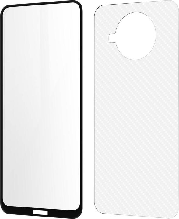 Actual product image Avizar bulletproof glass, glass protective film, protective glass (1 Piece, Nokia X20)