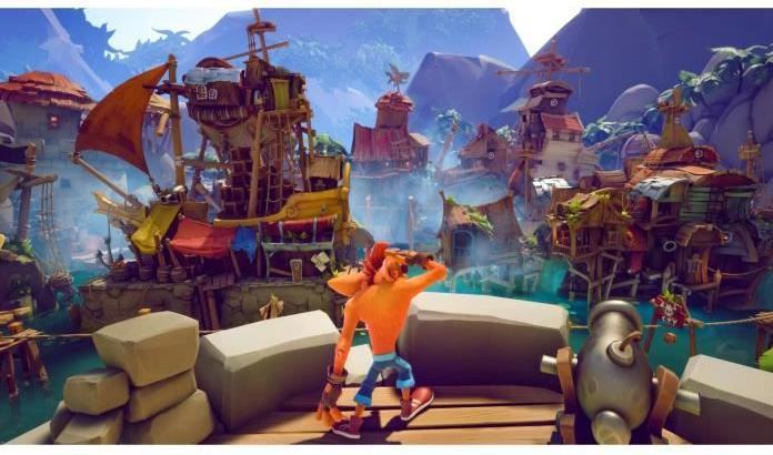 Actual product image Activision Crash Bandicoot 4: It's about time (Switch, DE)