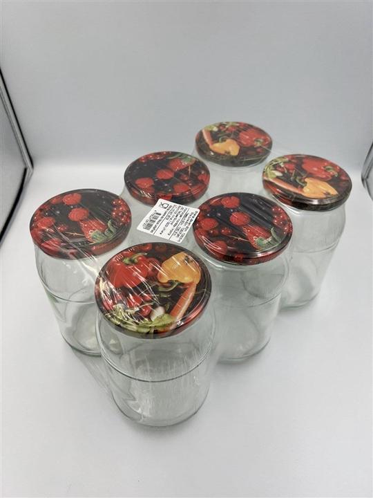 Produktbild Okko JAR 720ML WITH LID 82MM 6PCS