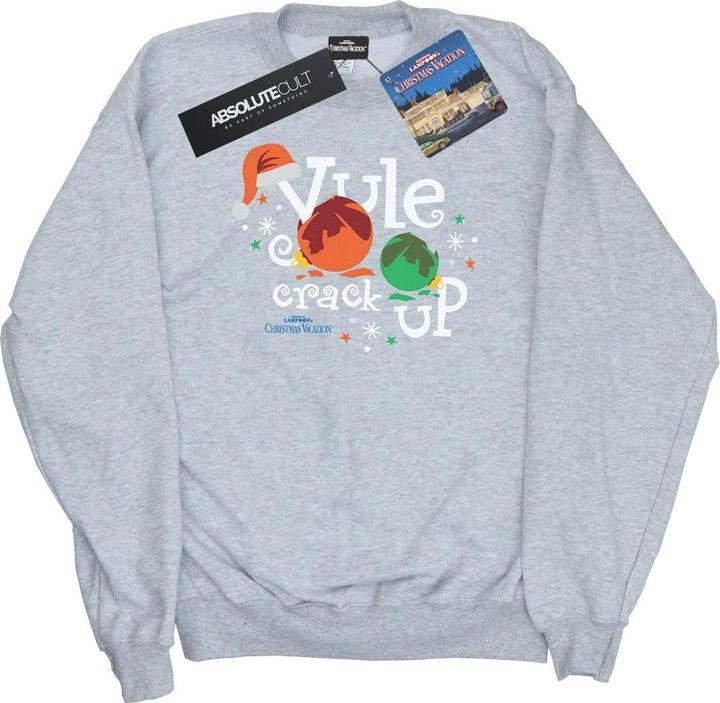 Immagine prodotto National Lampoon´s Vacation National Lampoon's Christmas Vacation Yule Crack Up Felpa Uomo (XXL)