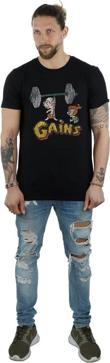 Produktbild The Flintstones Bam Bam Gains Distressed TShirt (L)