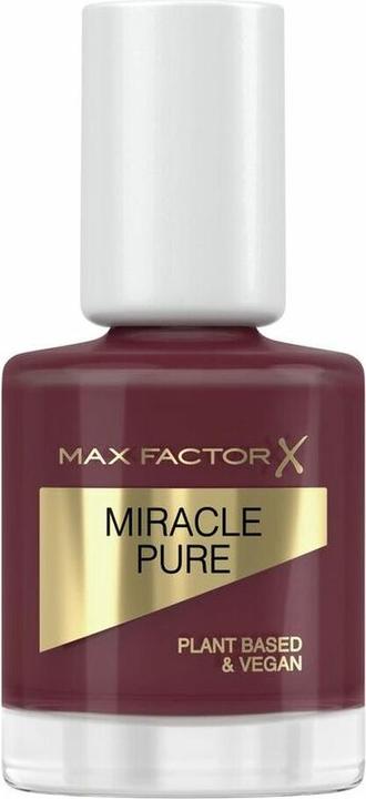Produktbild Max Factor Miracle Pure Nail No 373 (373 Regal Garnet, Gel-Effekt Nagellack)