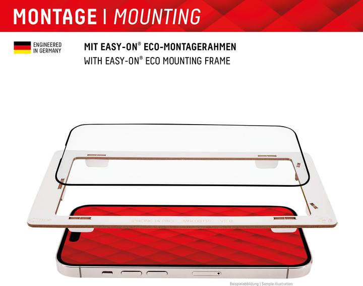 Productafbeelding Displex Real Glass, Full Cover Panzerglas (1 Stuk, Xiaomi 13 Pro, Xiaomi 12 Pro)