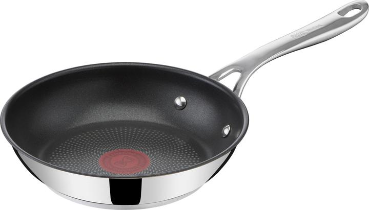 Tefal Jamie Oliver Cook's Direct on (24Â cm, Frying pan, Stainless steel)