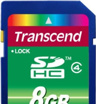 Immagine prodotto Transcend Standard SDHC (8 GB, SDHC)