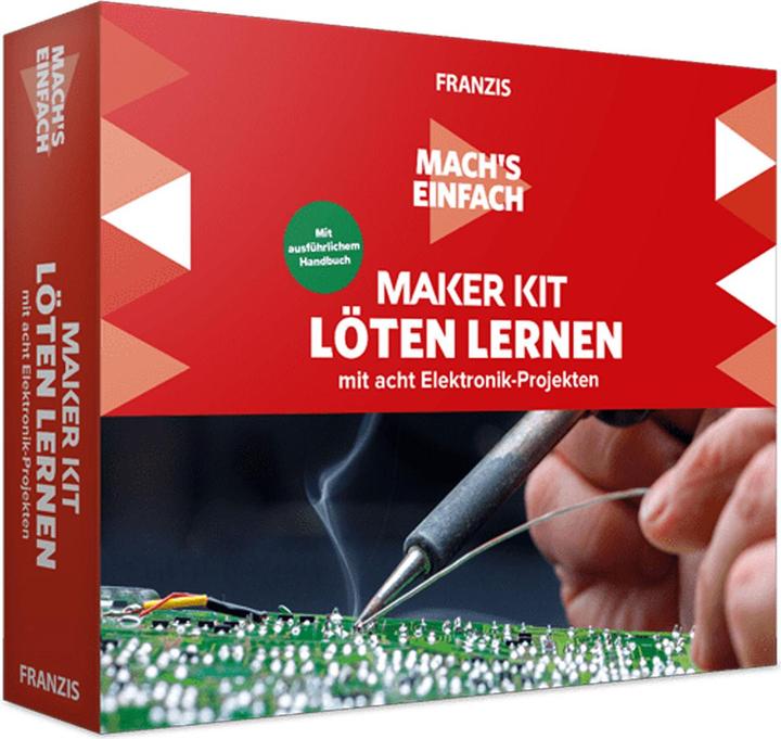 Immagine prodotto Franzis Maker Kit - Farlo facile: imparare a saldare