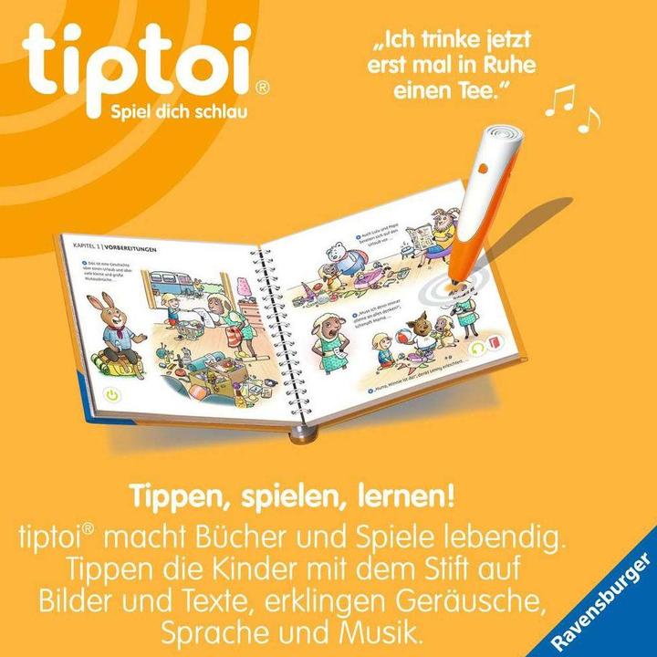 Image du produit tiptoi Lenny Lamm und die Sache mit der Wut (Allemand, Anja Kiel, Antje Hagemann, 2024)