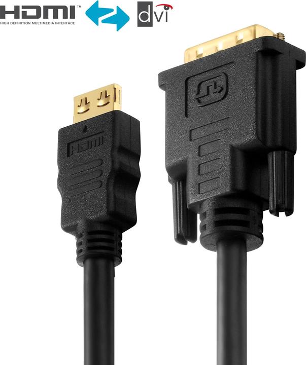 Immagine prodotto Purelink HDMI (Typ A) — DVI (3 m, DVI, HDMI)