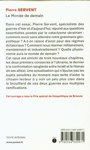 Immagine prodotto Le monde de demain (Francese, Pierre Servent, 2024)