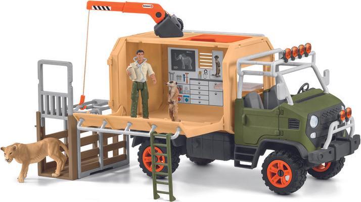 Actual product image Schleich Truck Animal Rescue
