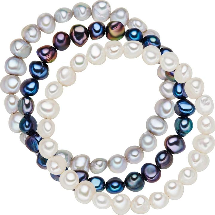 Produktbild Valero Pearls Damen Süsswasser-Zuchtperle 19,0 cm - 3970 (19 cm, Süsswasser-Zuchtperle)