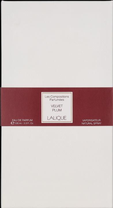 Produktbild Lalique Velvet Plum (Eau de Parfum, 100 ml)