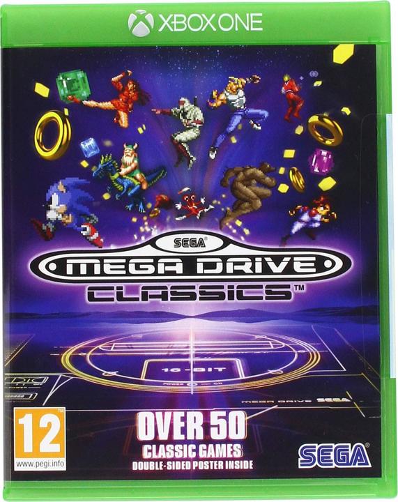Produktbild Sega Megadrive Collection (Xbox One S, EN)