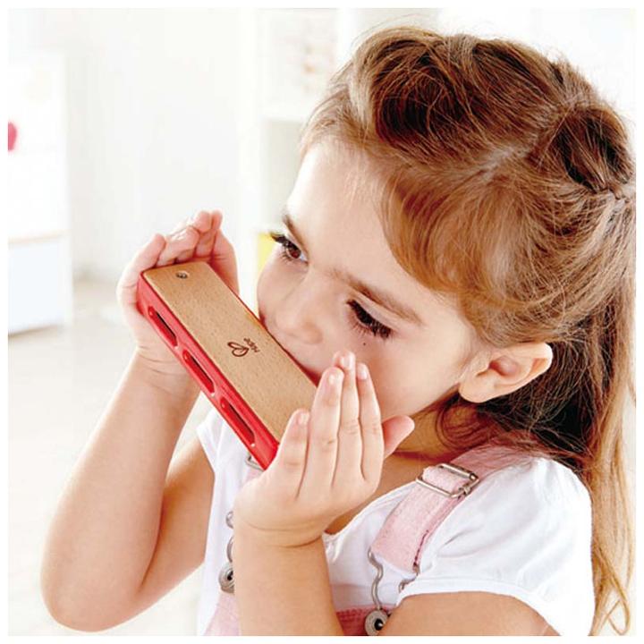 Productafbeelding Hape Blues Harmonica (Duits, Frans, Italiaans, Engels)