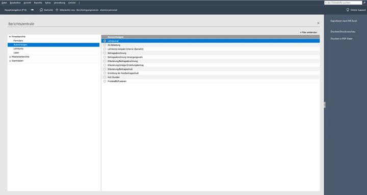 Produktbild Lexware Lohn+gehalt premium 2020 (1 User, 12 Monate)