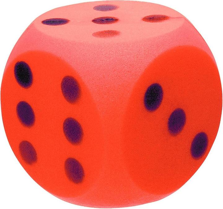 John Schaumstoffwürfel 15cm Rot