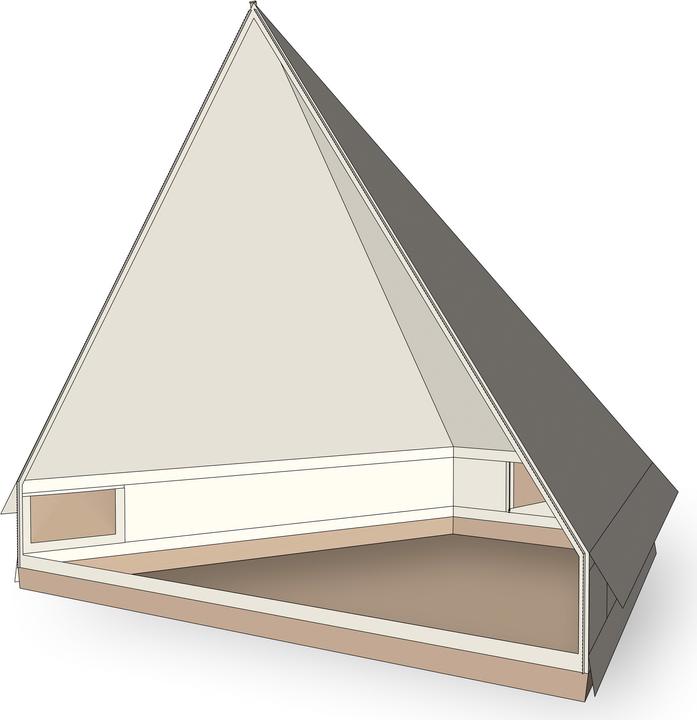 Immagine prodotto Nordisk Allegato Midgard Grande (Tenda gonfiabile, 5.30 kg, 2 persone)