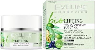 Actual product image Eveline Cosmetics Bio Lifting Strong Lifting Smoothing Day & Night Cream 50Ml (50 ml)