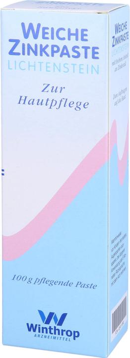 Produktbild Zentiva Lichtenstein Weiche Zinkpaste, 100 g Creme (Körpercreme)