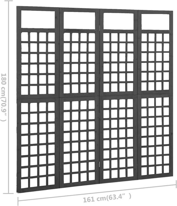 Actual product image VidaXL Room divider