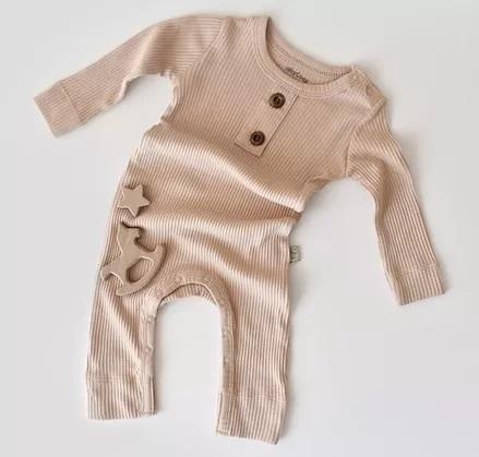 BabyCosy Strampler. langarm