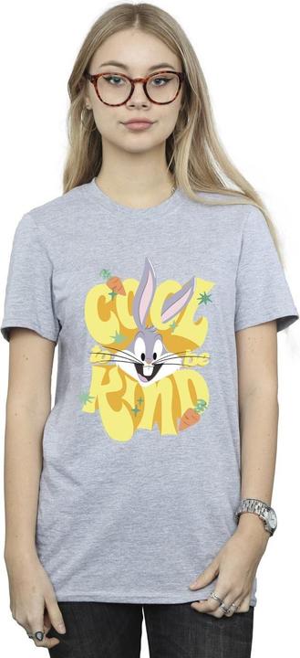 Immagine prodotto Looney Tunes Bugs Cool To Be Kind Maglietta Ampia Donna (L)