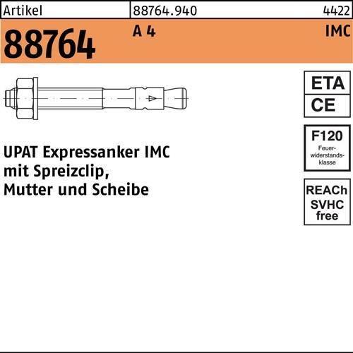 Produktbild Upat Expressanker R 88764 IMC 12/ 50/146 A 4 (20 Stk.)