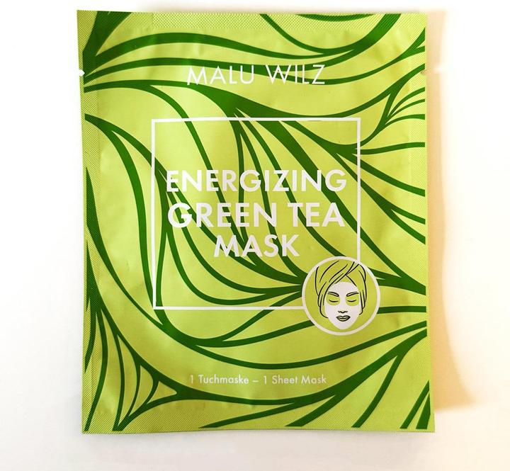 Image du produit Malu Wilz Masque énergisant au thé vert