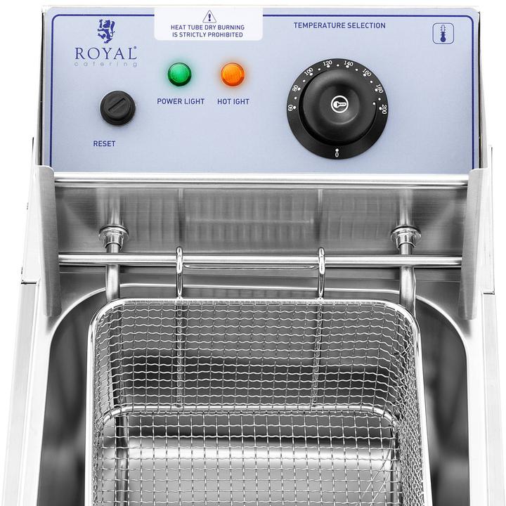 Produktbild Royal Catering Churro Maschine 5 L 2500 W Churro Presse Churro Maker Teigpresse Presse