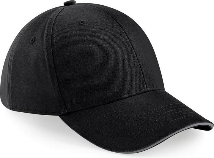 Beechfield Athleisure Baseball Kappe Baumwolle (2 StückPackung) (One Size)
