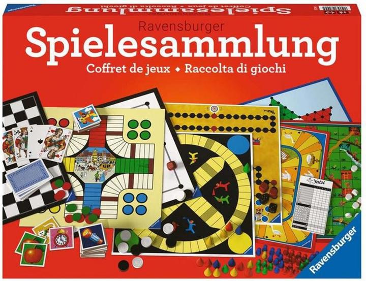 Ravensburger Spielesammlung (Multilingual)