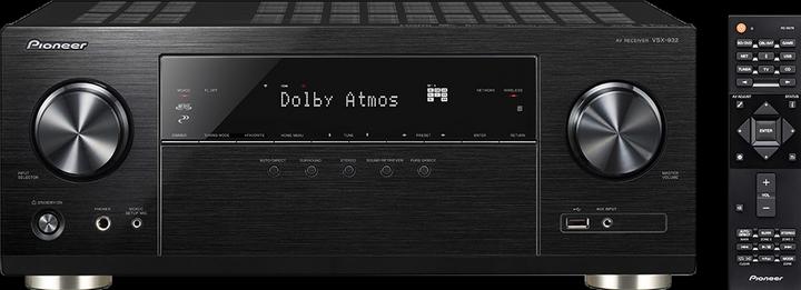Pioneer Vsx-932 (7.2 channels, AM, FM)