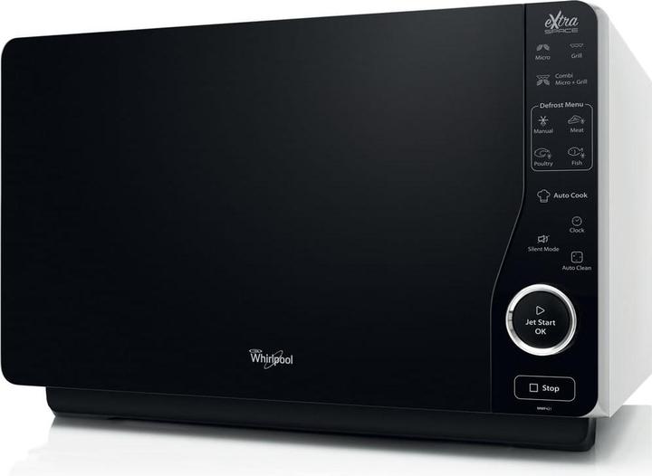 Produktbild Whirlpool MWF 421 SL Mikrowelle Arbeitsplatte Kombi-Mikrowelle (25 l)