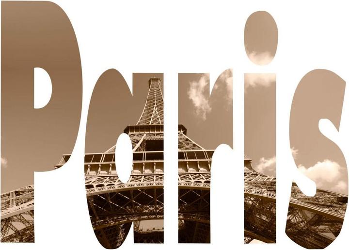 Image du produit Trenddeko Impressions Paris Tour Eiffel (100 x 71 cm)