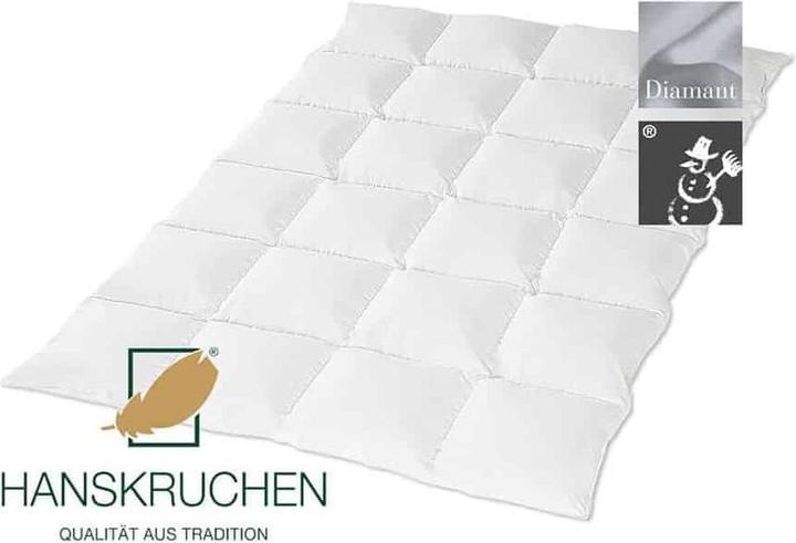 Actual product image Hanskruchen Diamond De Luxe Down Topper (140 x 200 cm)