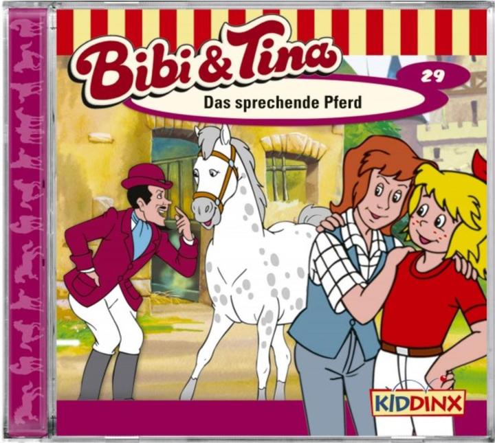 Immagine prodotto Episodio 29: Il cavallo parlante (Bibi & Tina, Tedesco)