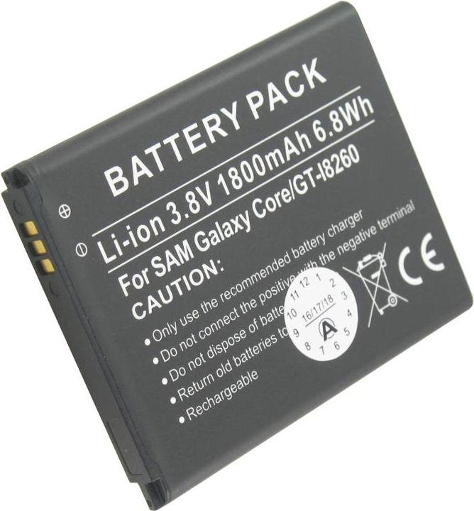 Immagine prodotto AccuCell Batteria Samsung Galaxy Core, Core Plus, Samsung GT-I8260