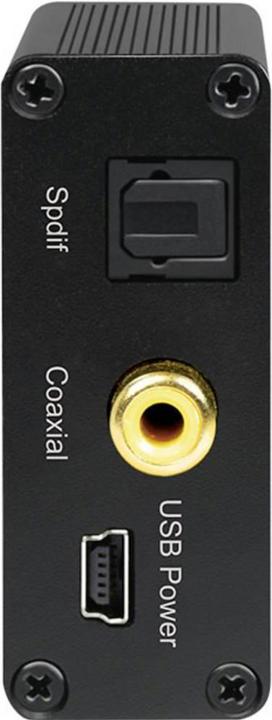 Produktbild LogiLink Koaxial und Toslink Adapter (Digital -> Analog)