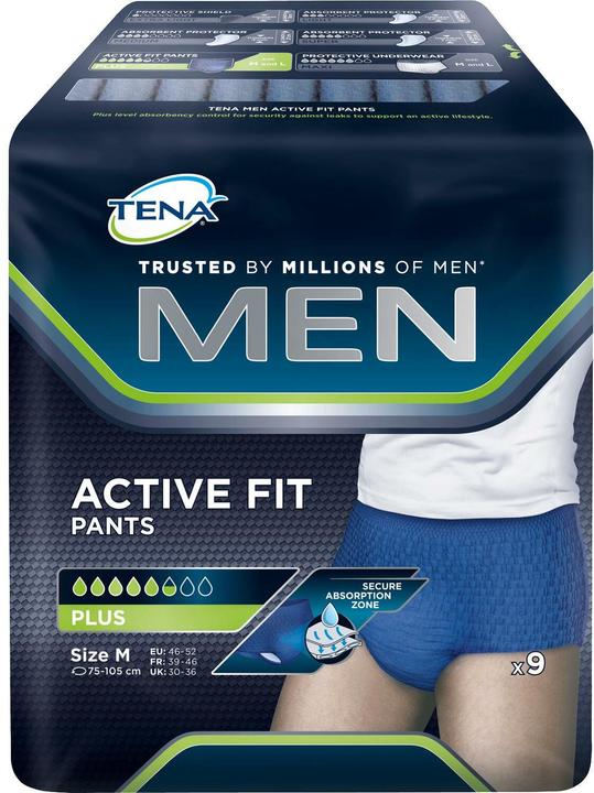 Tena Active Fit Pants (9 x, M)
