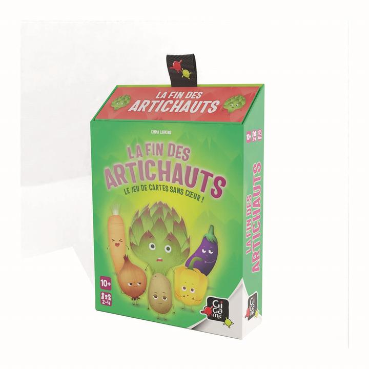Image du produit Gigamic La Fin des Artichauts (f) (Français)
