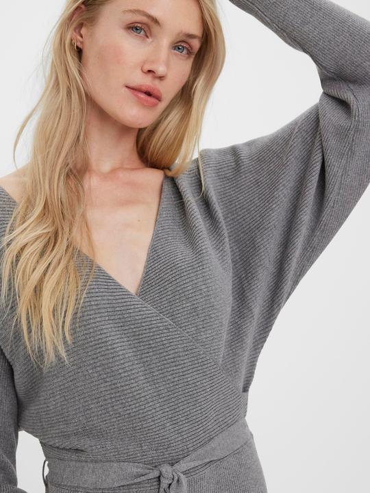 Image du produit Vero Moda Robe portefeuille tricotée (XXL)