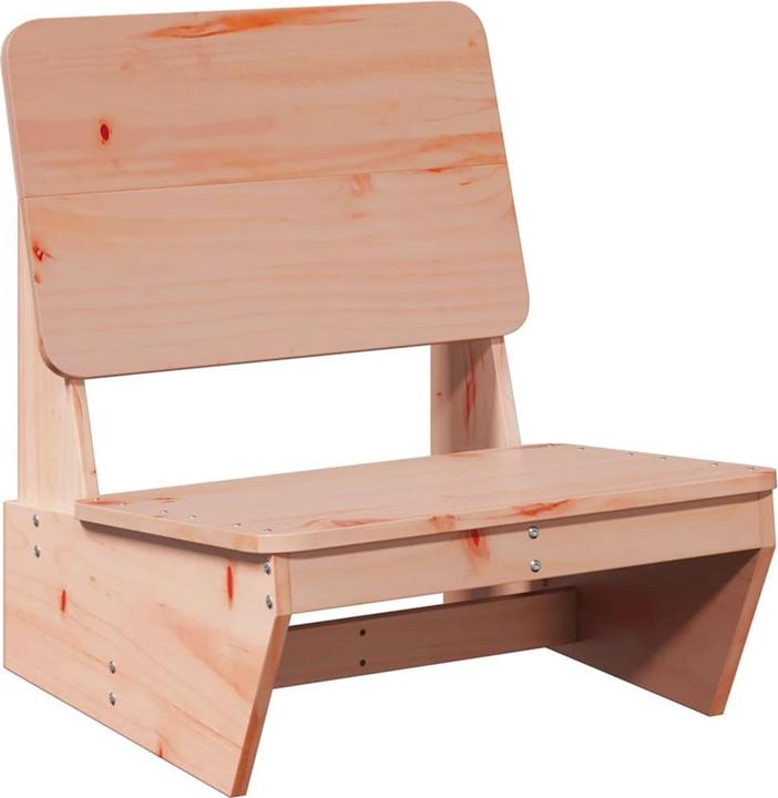 Immagine prodotto VidaXL Sedie da giardino 2 pezzi 60x64x70,5 cm in legno massiccio di abete di Douglas