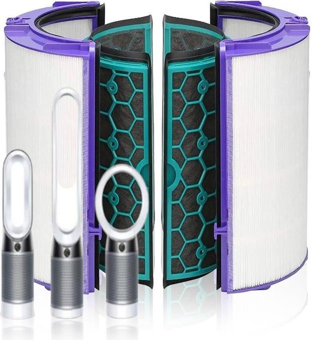 Immagine prodotto Hermex Filtro d'aria ai carboni attivi e HEPA per il purificatore Dyson Humidify & Cool HP06 (1 x)