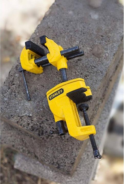 Produktbild Stanley Multiachsen Schraubstock Maxsteel (75 mm)