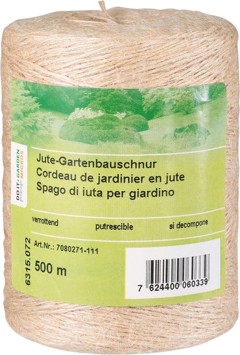 Produktbild Miogarden Jute-Gartenbauschnur (50000 cm)