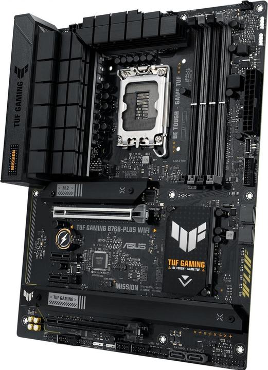 Actual product image ASUS TUF GAMING B760-PLUS WIFI (LGA 1700, Intel B760, ATX)