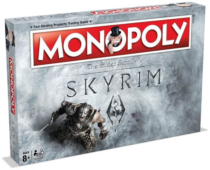Produktbild Winning Moves Monopoly Skyrim Board (In English) 028721